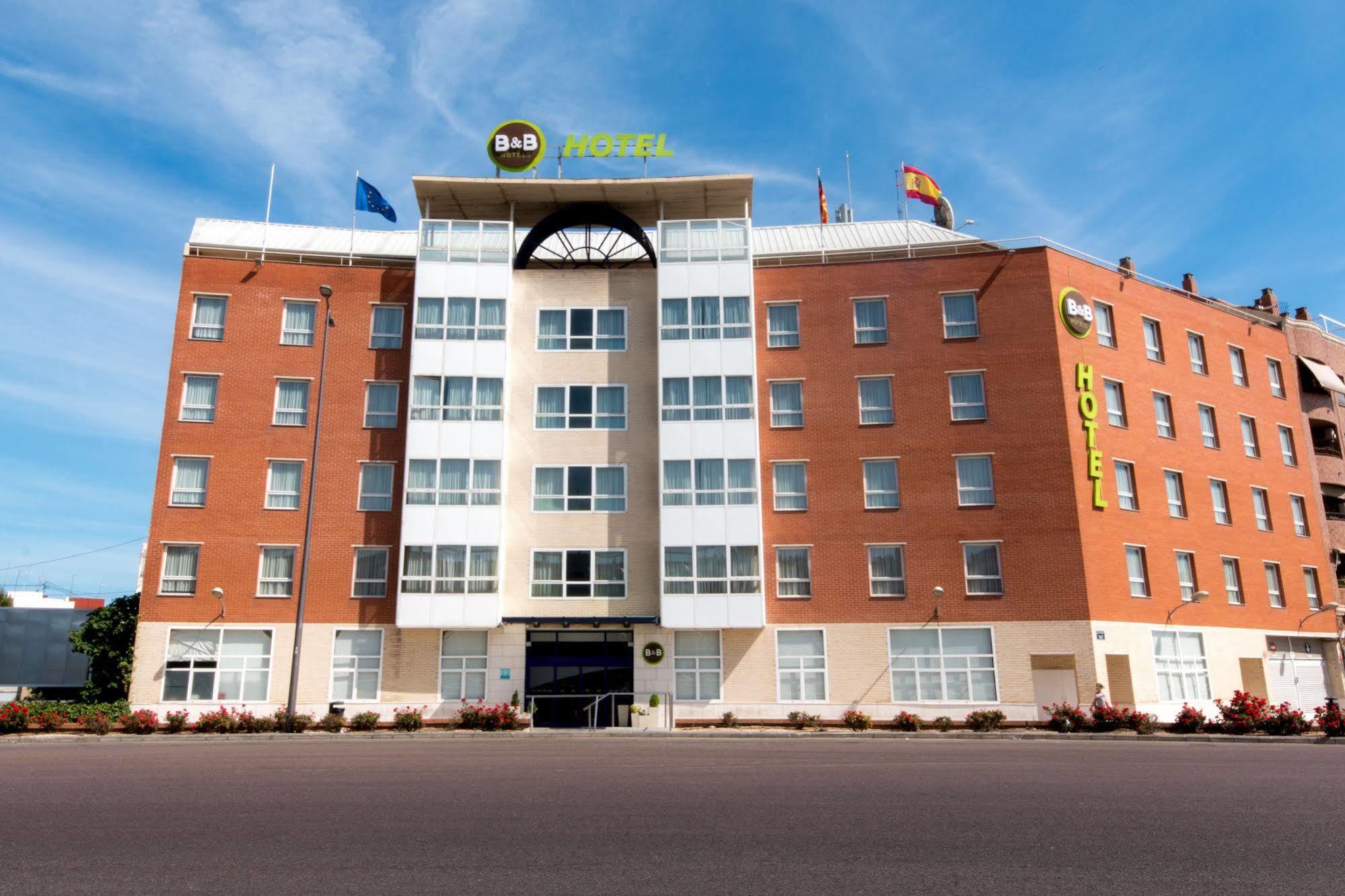 B&B Hotel Valencia Ciudad De Las Ciencias 외부 사진